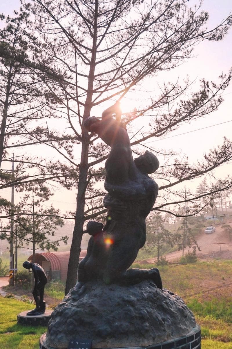 자연과 예술이 어우러진 조각공원
