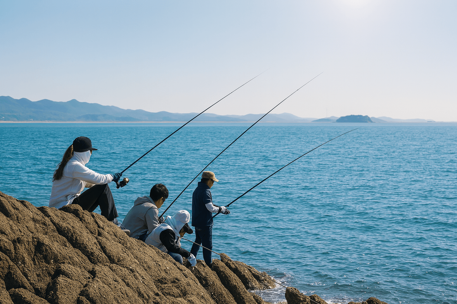 SE클럽의 프라이빗 해변